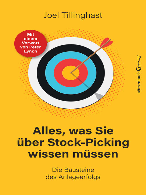 Title details for Alles, was Sie über Stock-Picking wissen müssen by Joel Tillinghast - Available